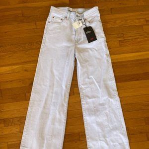 Levi's Ribcage Wide Leg jeans 28/32 - light denim NWT